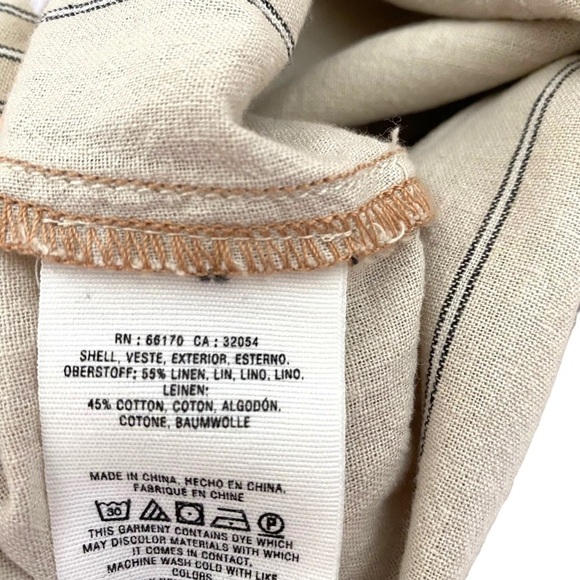 ANTHROPOLOGIE Seashore Striped Pants - Picture 13 of 16